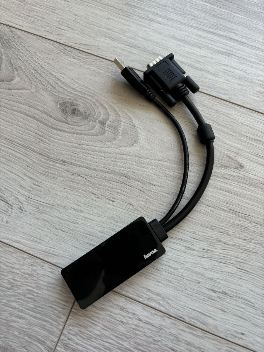 Hama Konverter: Hama Videoschnittstellen-Converter – Neu (gemäss Beschreibung) aus Aarberg von gocardz.shop