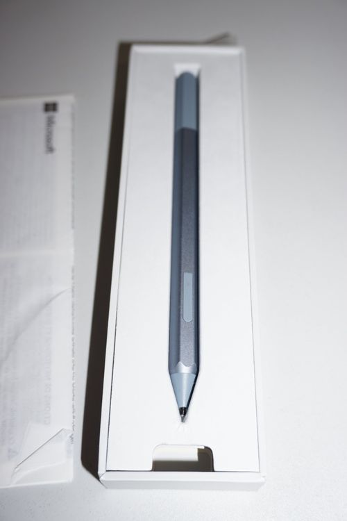Microsoft surface pen m1776 - stylet - 2 boutons - sans fil en ance