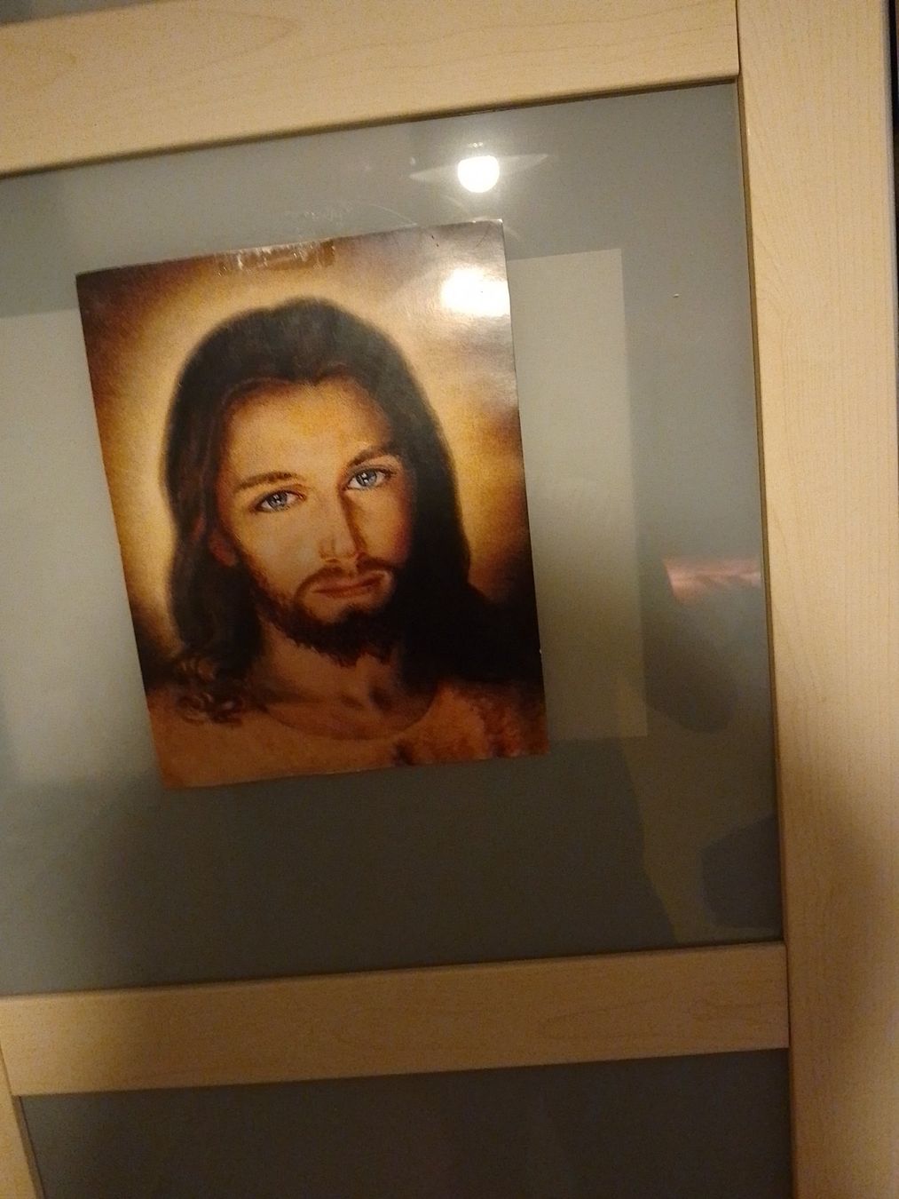 Pendentifs: Medaillon Erzengel Michael, Bild Jesus – D'occasion à Weinfelden par PaterPio1968 1