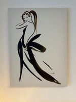 Michel Canetti - Reproduction sur toile -  Danica - 60x80 cm