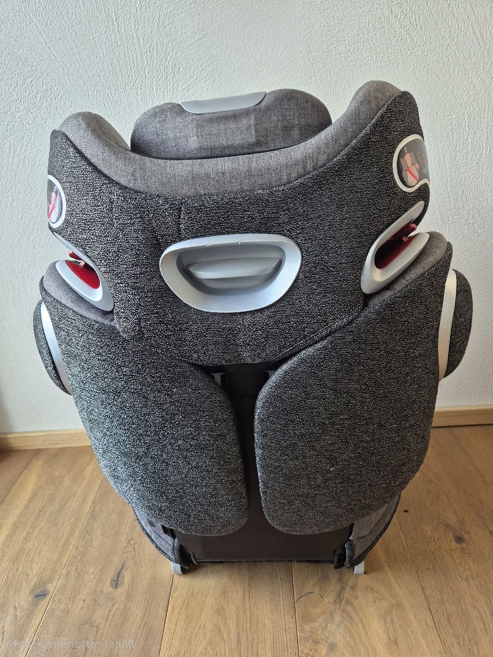 Cybex Auto-Kindersitze: Kindersitz Cybex Platinum solution fix 15-36kg – Gebraucht aus Zizers von .sternli. 4