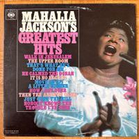 LP - Mahalia Jackson – Mahalia Jackson's Greatest Hits
