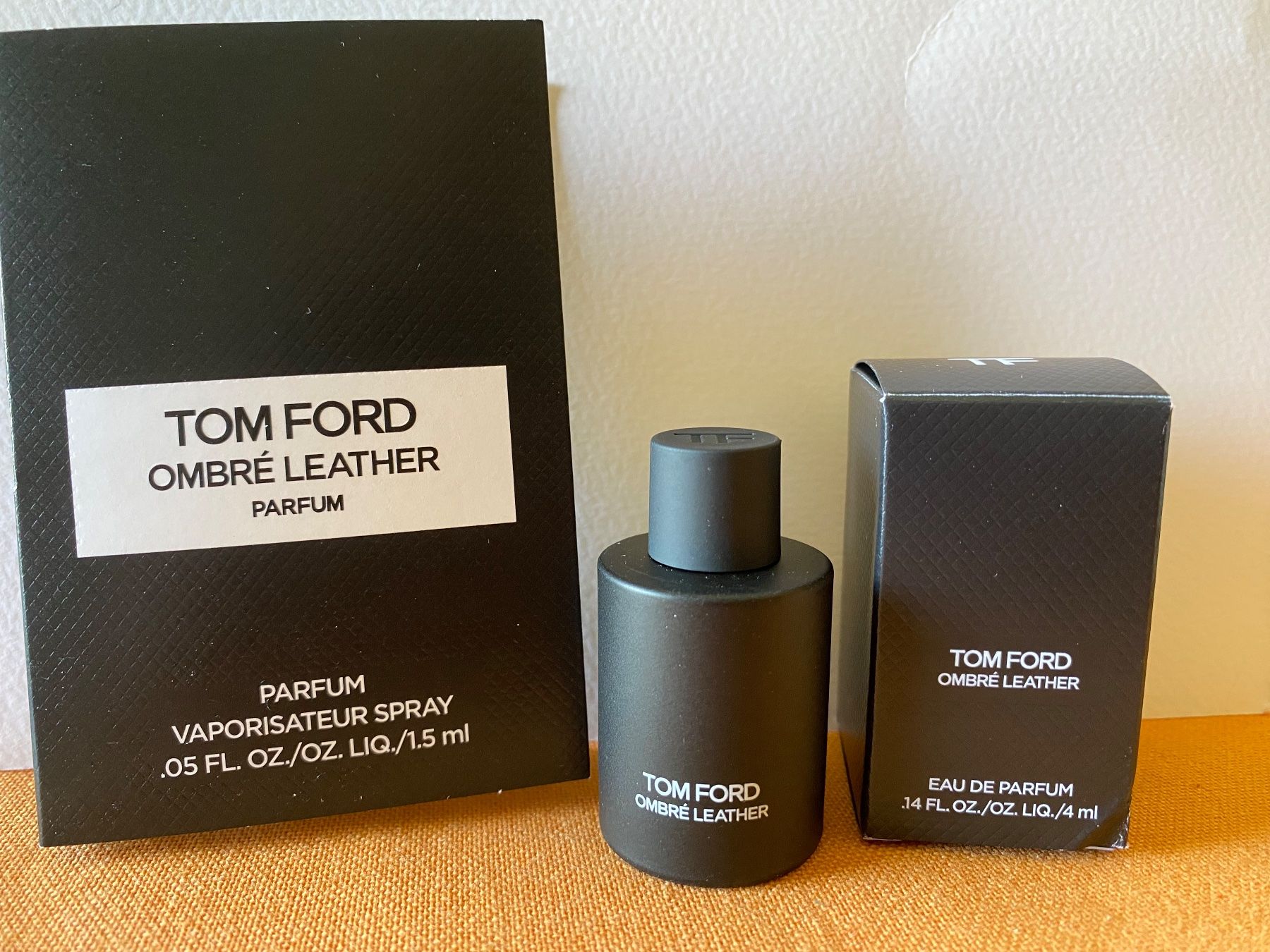 Tom Ford Profumi & Eau de Toilette: Miniatures Tom Ford Ombré Leather – Nuovo e nell'imballaggio originale da Bouveret venduto da wes_7zll