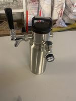 Growler 1L inox et isotherme