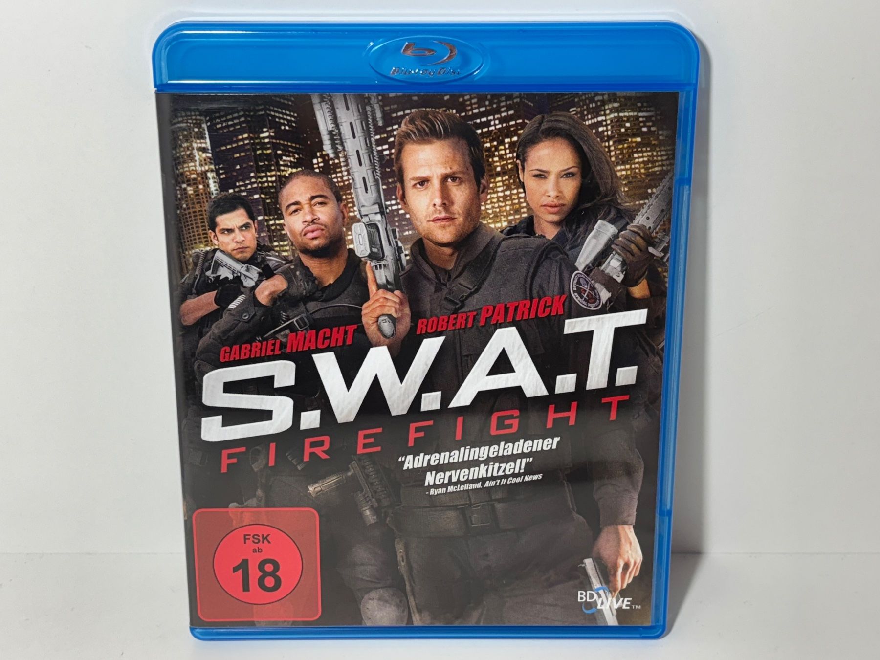 Alle DVDs: S.W.A.T.: Firefight Blu Ray – Gebraucht aus Wilderswil von Sstriker