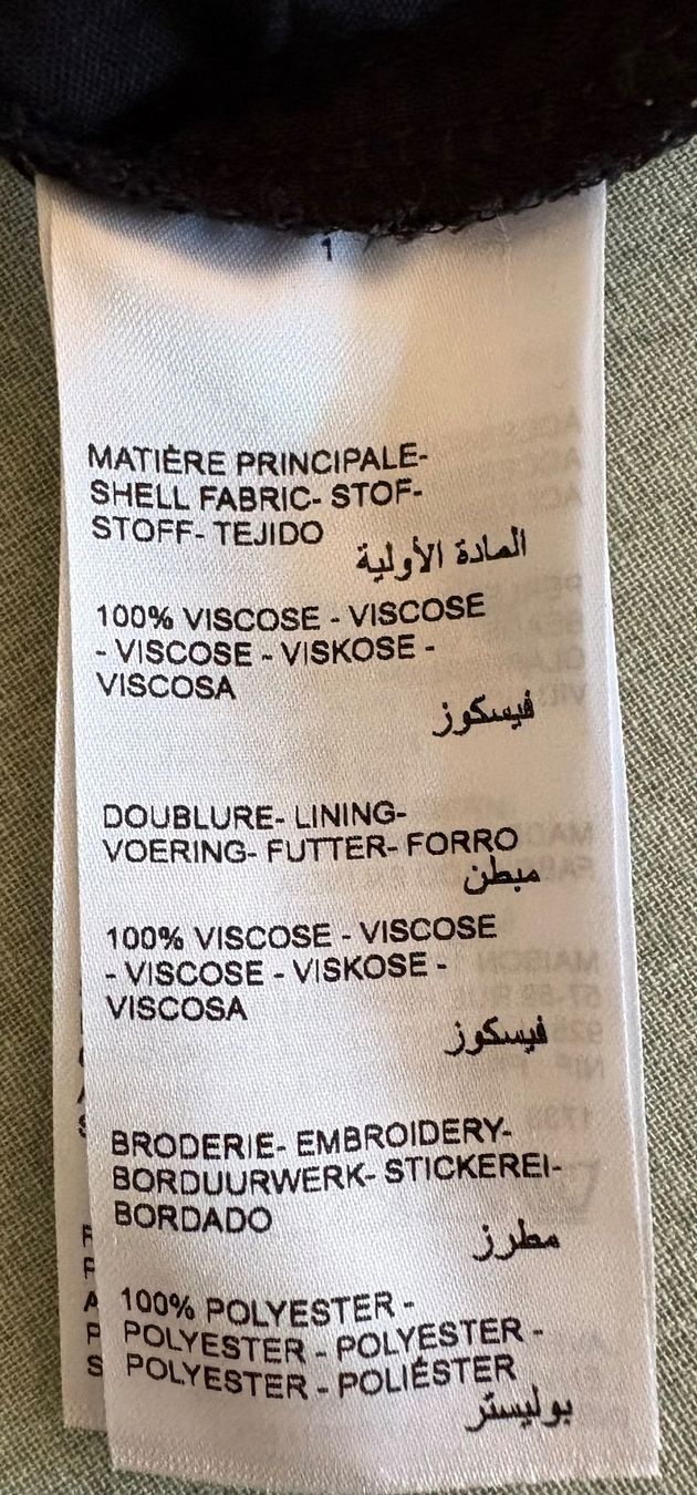 Maison 123 Vestiti: Robe Maison 123 taille 38 (36 suisse) – Usato da Broc venduto da ffribourg 9
