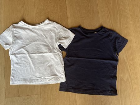 2 T-Shirts, Size 104, 4 Years, Vertbaudet & SouthMind