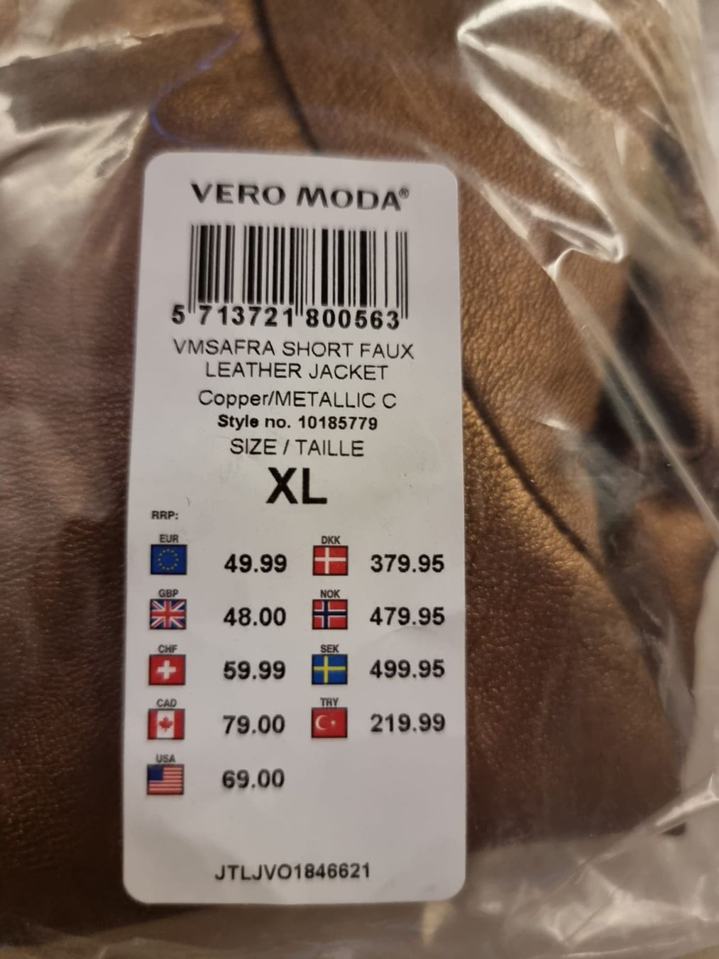 Only Giacche: Bikerjacke von Only – Nuovo e nell'imballaggio originale da Schübelbach venduto da chinchilla84 4