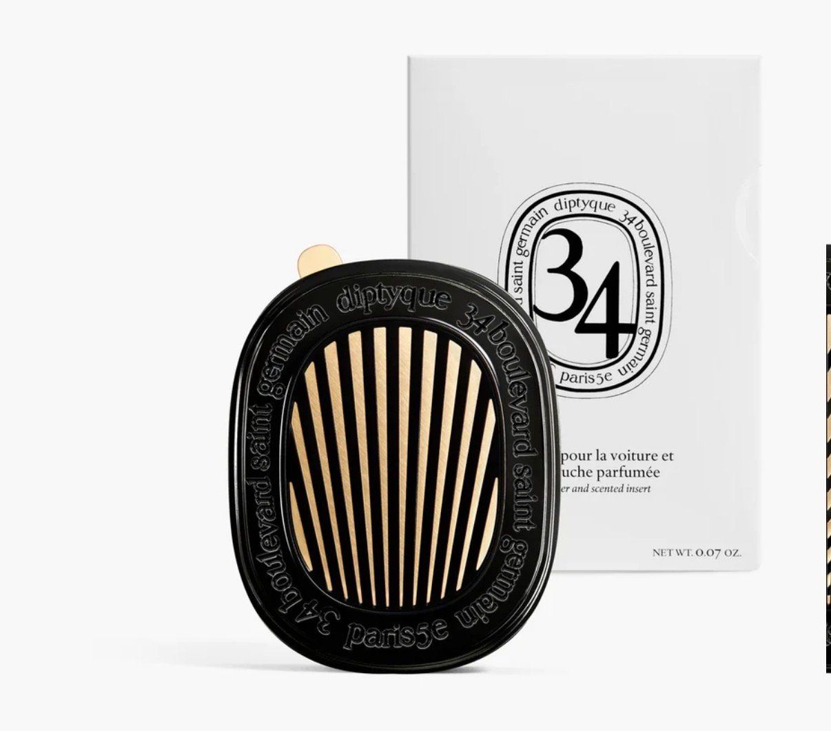 Diffusori di oli essenziali: Diptyque Car Diffuser Refill Set 34 Boulevard Saint Germain – Nuovo e nell'imballaggio originale da Burg AG venduto da Dein-Expert
