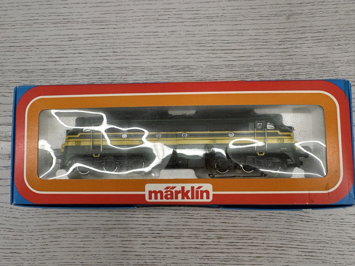 Märklin Modellini di ferrovie: Märklin 3133 SNCB BR 54 – Usato da Lupsingen venduto da New-Haven 6