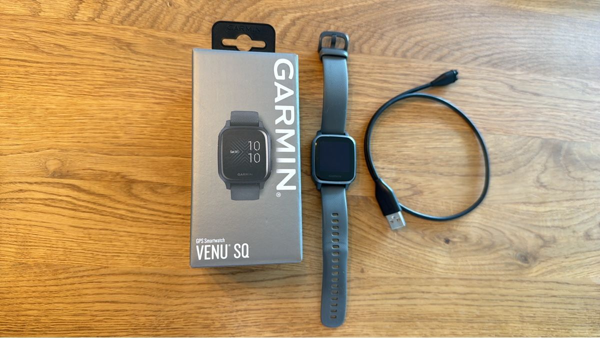 Garmin Smartwatch: Garmin Venu SQ GPS Smartwatch – Usato da Kerzers venduto da TTT12