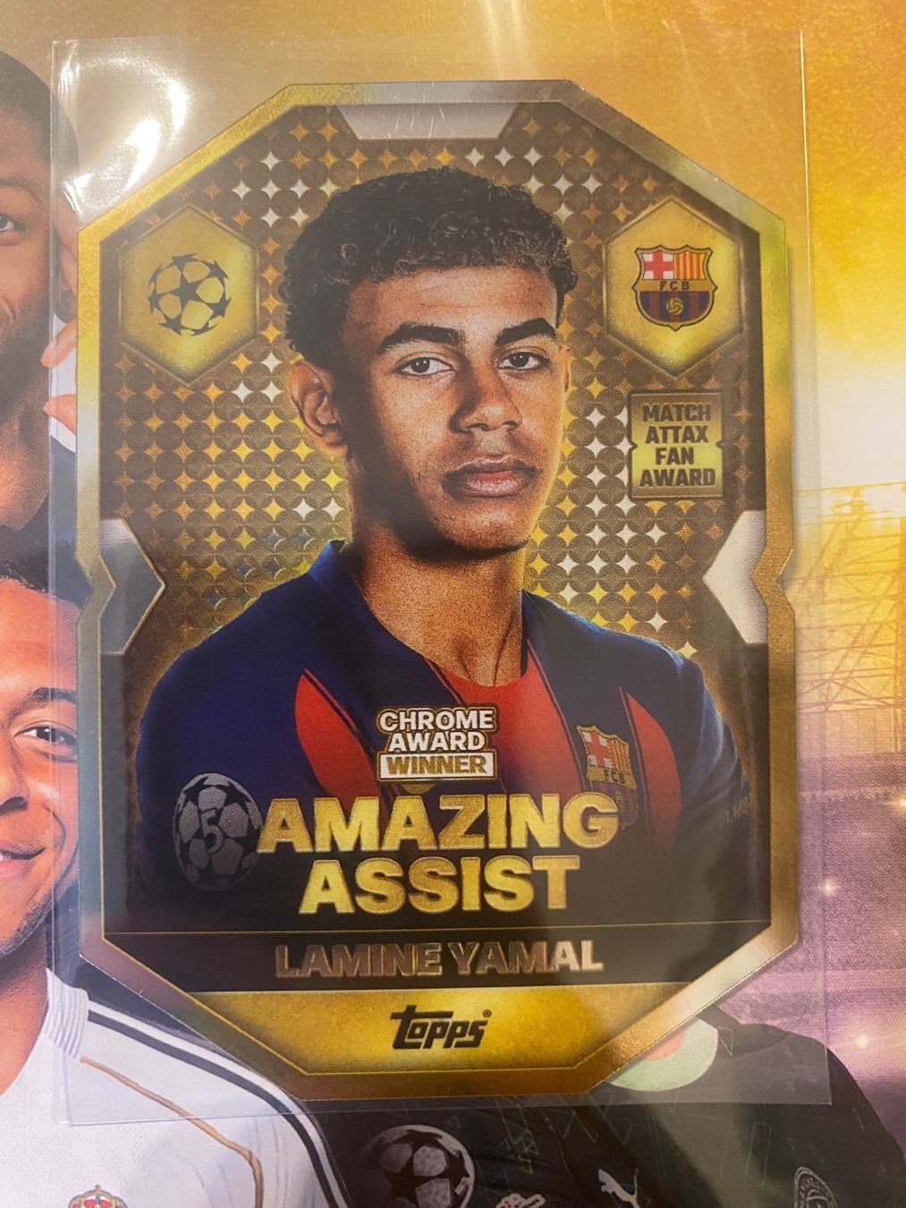 Topps Match Attax CL 25/26 Lionel Messi Cup Champion (Neu (gemäss
