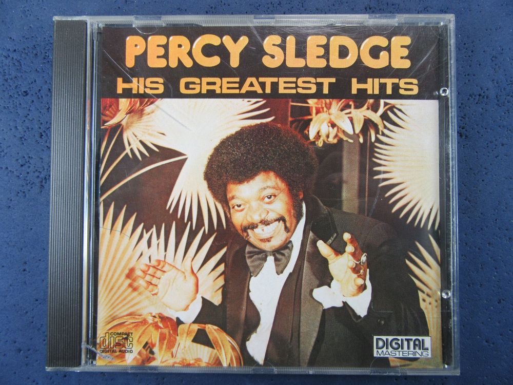 CD PERCY SLEDGE HIS GREATEST HITS DIGITAL REMASTERING | Kaufen auf Ricardo