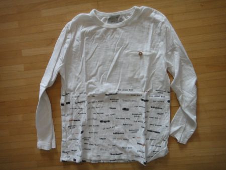 T Shirt Zara 7 Jahre 122 cm