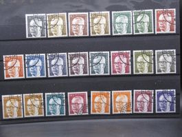 Berlin 1970 / 1973 Bundespresident Heine gest.