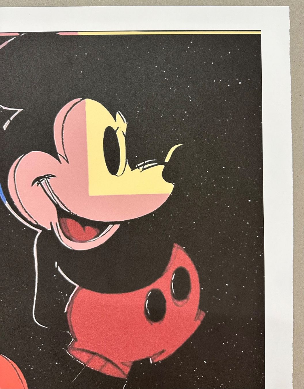 Poster & Bilder: Andy Warhol: Mickey Mouse, POP Art 24/100 – Neu (gemäss Beschreibung) aus Meilen von Smgdesign 4