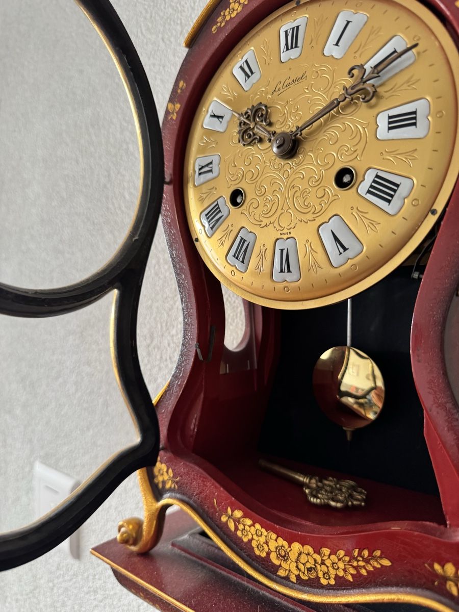 Swiss Orologi: Wanduhr, Antik, Top Zustand – Usato da Niederwangen BE venduto da Luxury.Second.Life 1