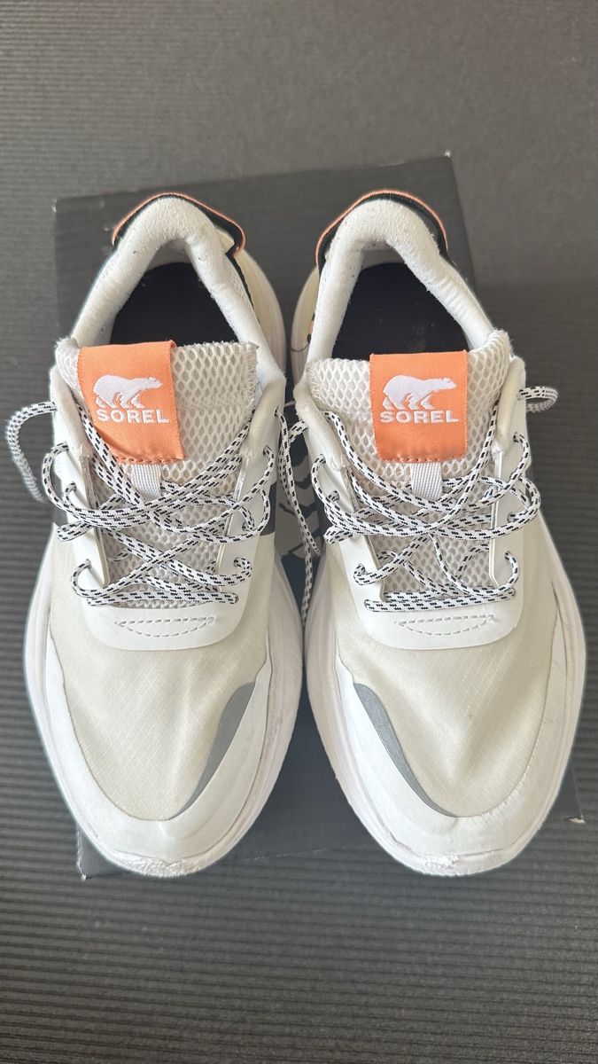 Sorel Scarpe da uomo: Baskets Sorel Explorer Blitz blanc noir pointure 37 – Usato da Vuippens venduto da ale_6gkb