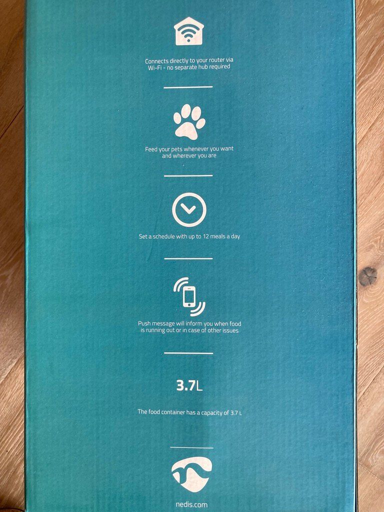 Mangimi: Futterautomat - Smart Pet Feeder – Usato da Remetschwil venduto da Tomtom13 2