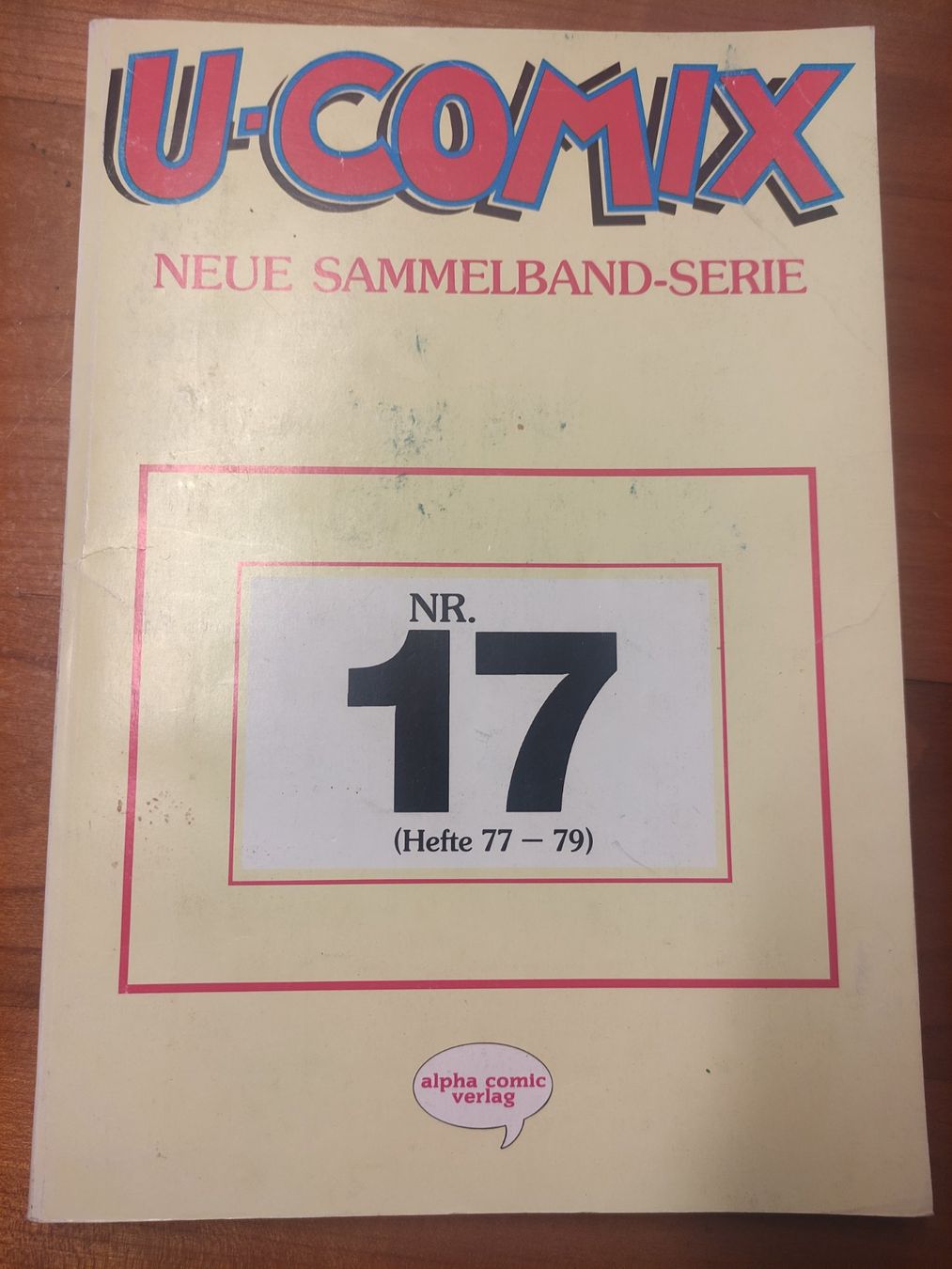 Fumetti: U-Comic Sammelband 17, Hefte 77-79 – Usato da St. Gallen venduto da Pintador