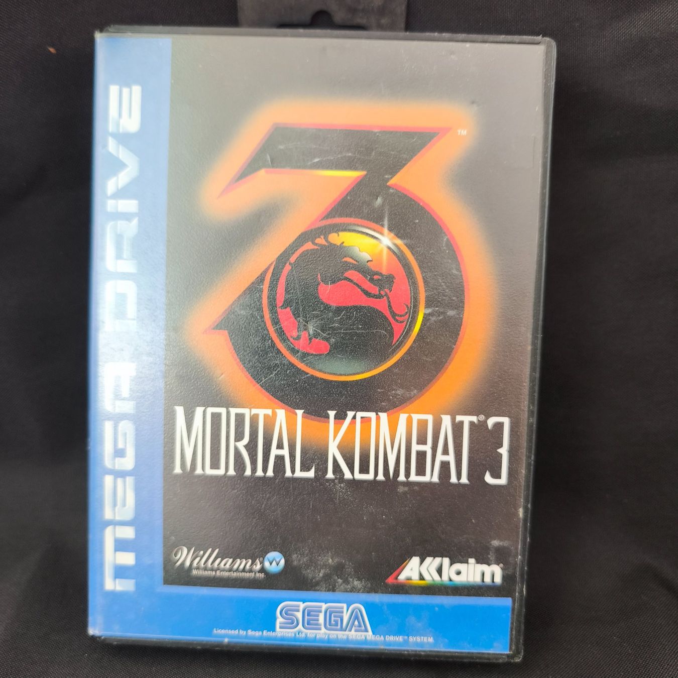 Sega Giochi: Mortal Kombat 3 – Sega Mega Drive – Usato da Montet (Broye) venduto da Mimsoline