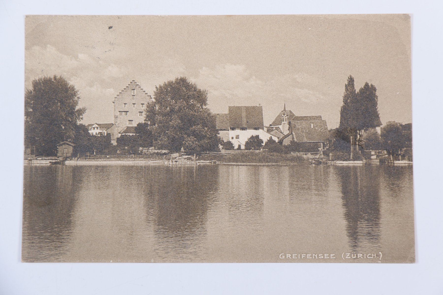 Ansichtskarten: Greifensee – Gebraucht aus Hettlingen von Scholi99