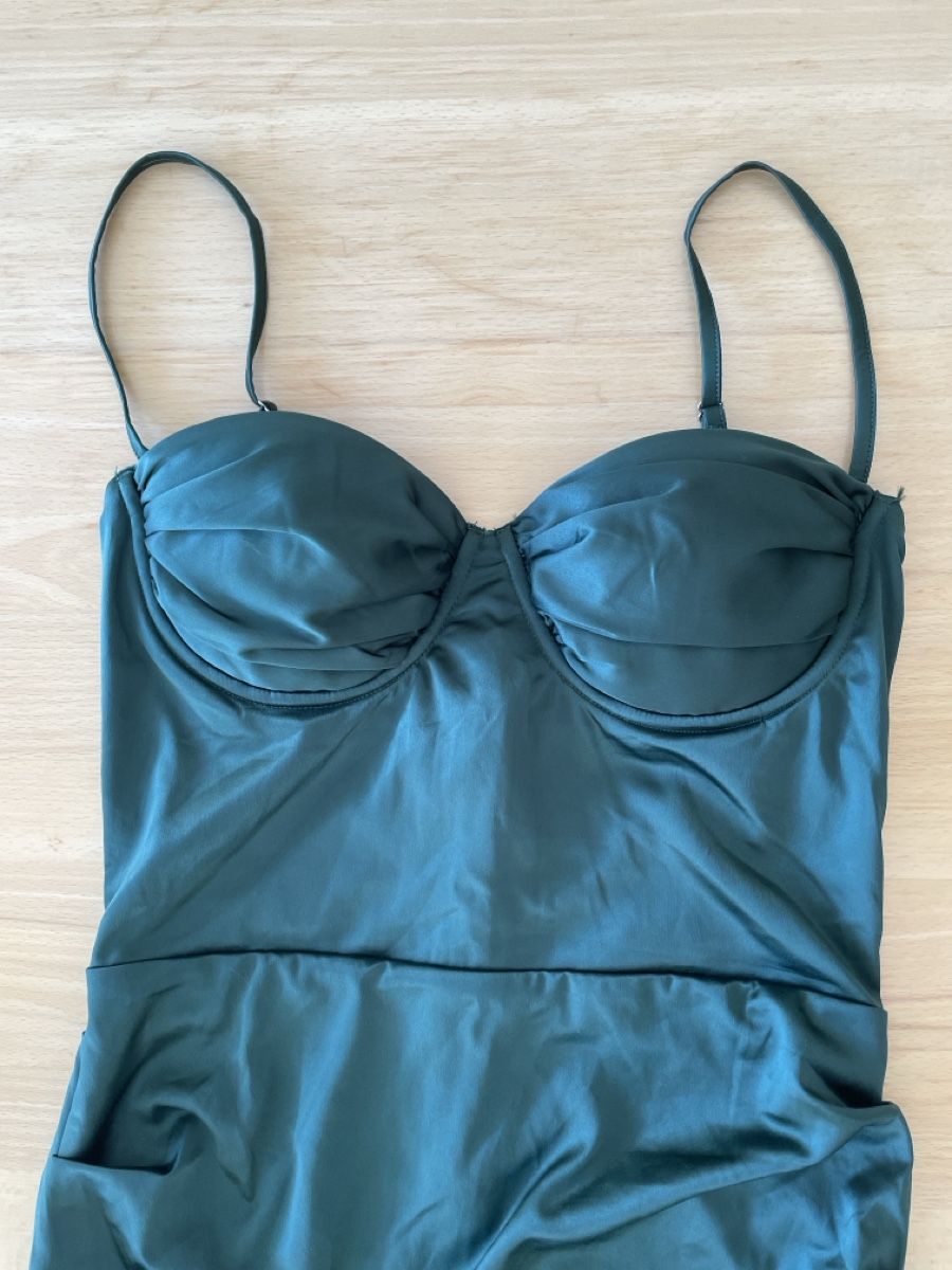 Kleider: Robe Marthea verte, taille XS, Neuve – Neu und originalverpackt aus Ins von Nick63 1