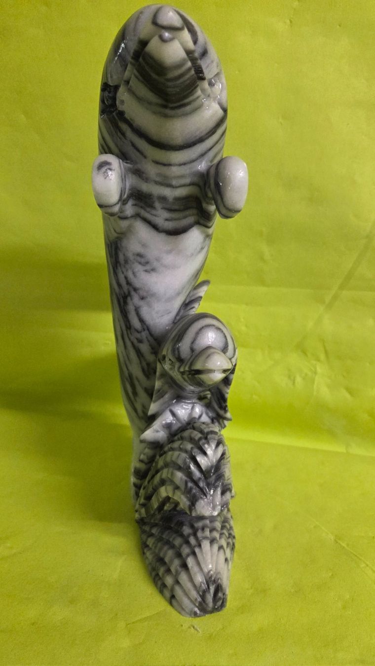 Sculture & Statue: Delfine 30cm aus Marmor – Nuovo (secondo la descrizione) da Roggliswil venduto da Mabelco 2