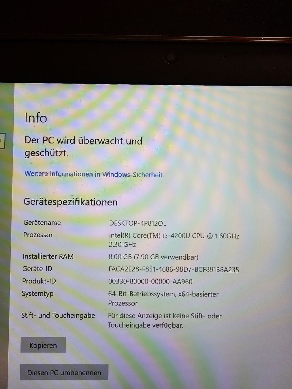 Hewlett Packard Notebooks: HP EliteBook 840 G1 14" SSD i5 – Gebraucht aus Bottmingen von Plemenito 4
