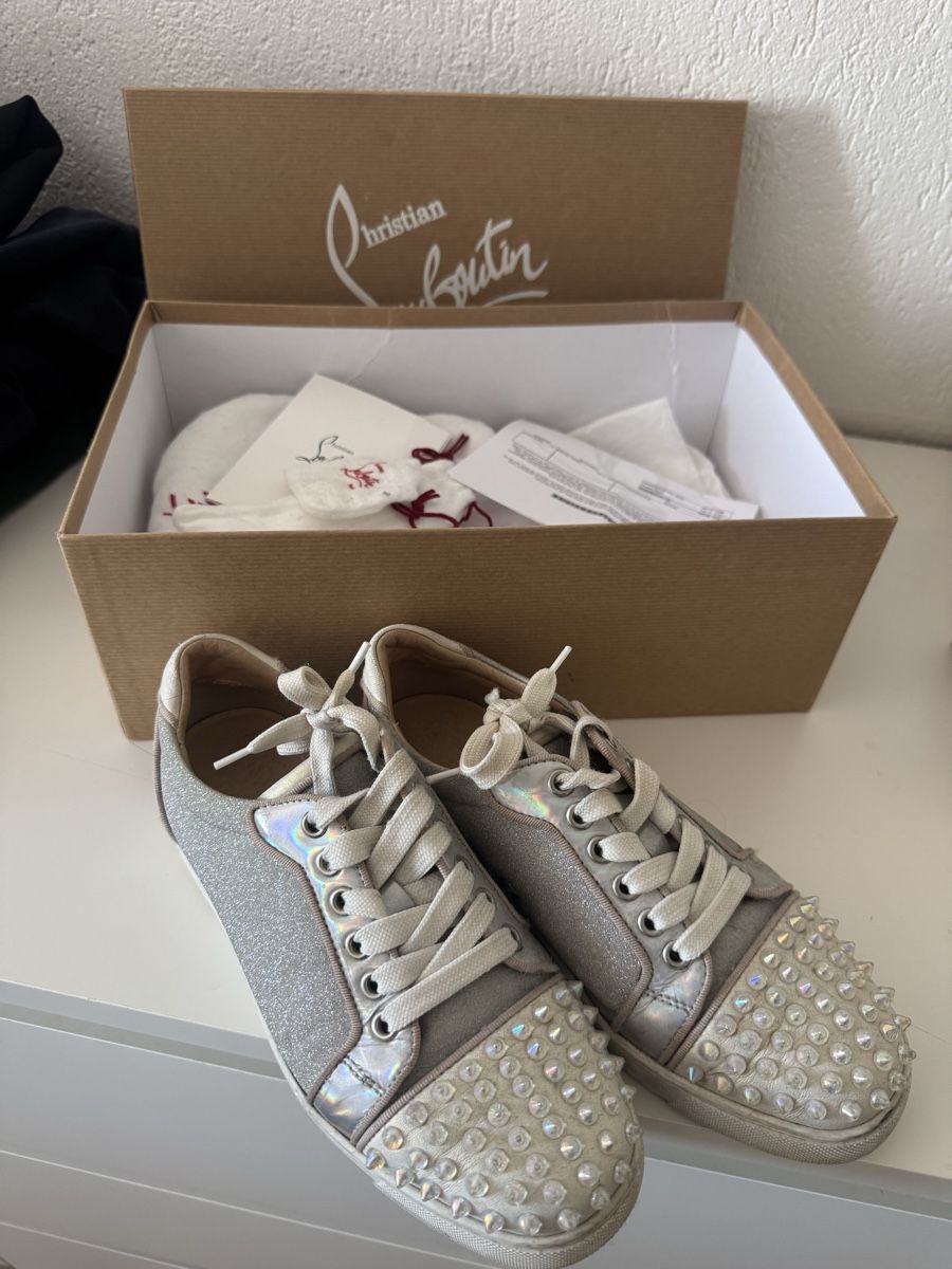Christian Louboutin Scarpe da donna: Louboutin Sneaker, Gr. 36 – Usato da Muhen venduto da lia_8nby