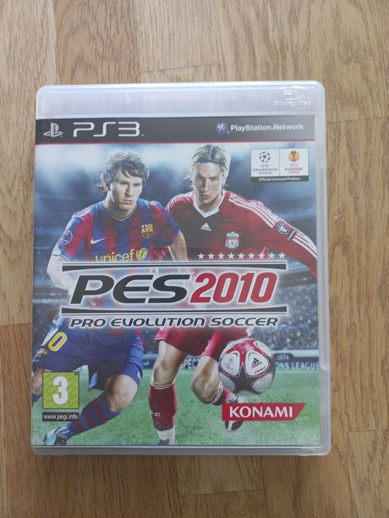 Pro Evolution Soccer 2010 - PES 2010 (2009) - Sony Playstation Portable (PSP