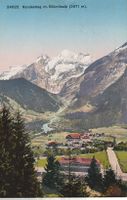 Kandersteg mit Blümlisalp