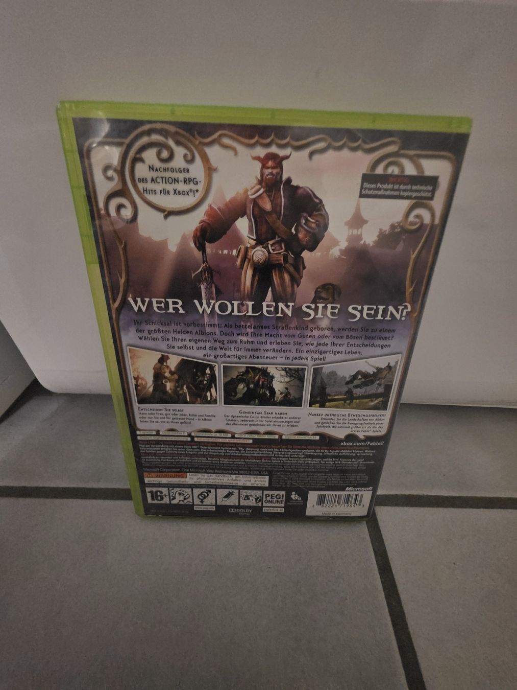 Giochi: Fable 2 Xbox 360 – Usato da Mülligen venduto da Humanoidprincezz 1