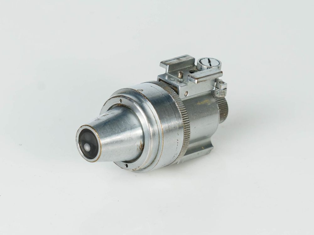 Leitz VIDOM zoeker zwart-nikkel - De Wit Cameras