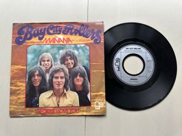 BAY CITY ROLLERS rare Single Kult 70's Manana