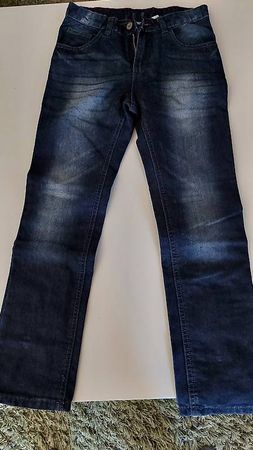 Jeans gefüttert