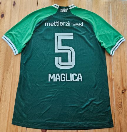 FC St. Gallen Trikot #5 Maglica Jako Grösse XL FCSG Stgallen