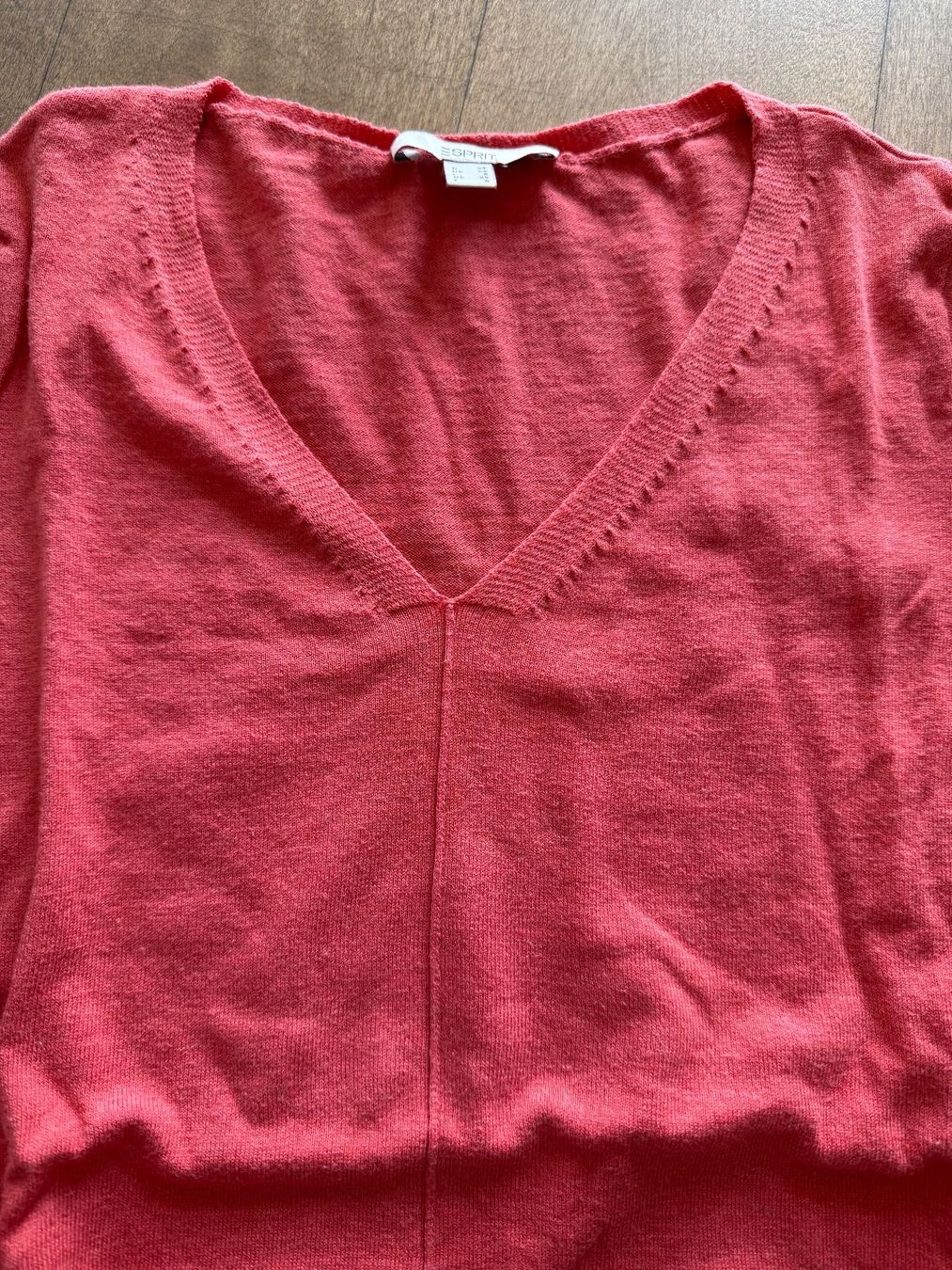 Esprit Pullover & Sweatshirts: ESPRIT - Korallfarbener Sommerpulli Gr. XS – Gebraucht aus Meilen von kleisi01 4