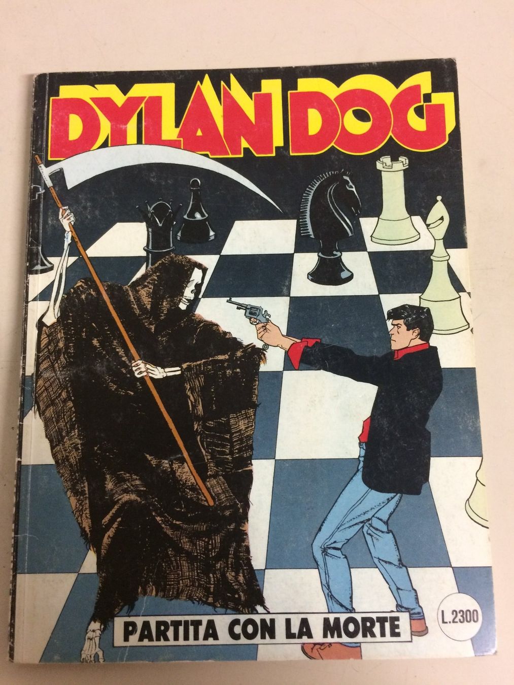 Comics: DYLAN DOG # 66 PARTITA CON LA MORTE Sergio Bonelli 1992 – Gebraucht aus Vezia von Aquarius_Age
