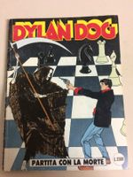 DYLAN DOG # 66 PARTITA CON LA MORTE Sergio Bonelli 1992