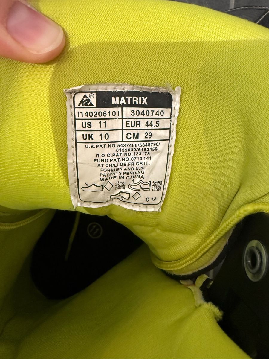 K2 Patins à roul. & inline: K2 Inline Skates Grösse 44.5 – D'occasion à Boppelsen par Domi1904 1