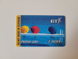 Telefonkarte Spanien