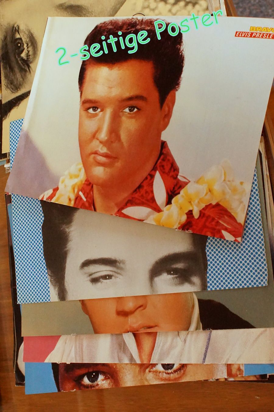 Riviste & Magazine: Elvis-Sammlung Poster Hefte Berichte Briefmarken – Usato da Zürich venduto da Mukumukus 9