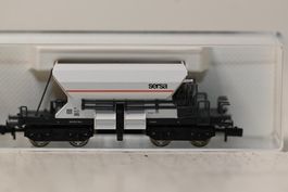 Sersa Güterwagen Fleischmann Spur N mit OVP