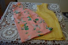 TAILLE 74 - 2 JOLIES ROBE NEU