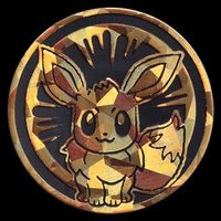 Pokemon Münze Evoli