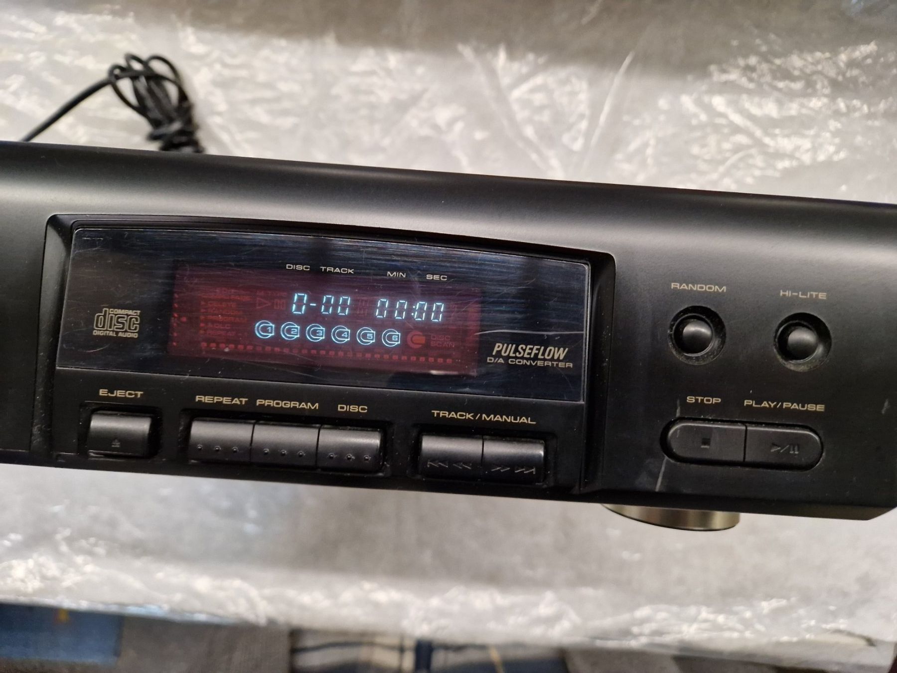 Multimediaplayer & Streamer: Pioneer CD-Wechsler PD-M406  6 Disc – Gebraucht aus Wädenswil von tome70 6