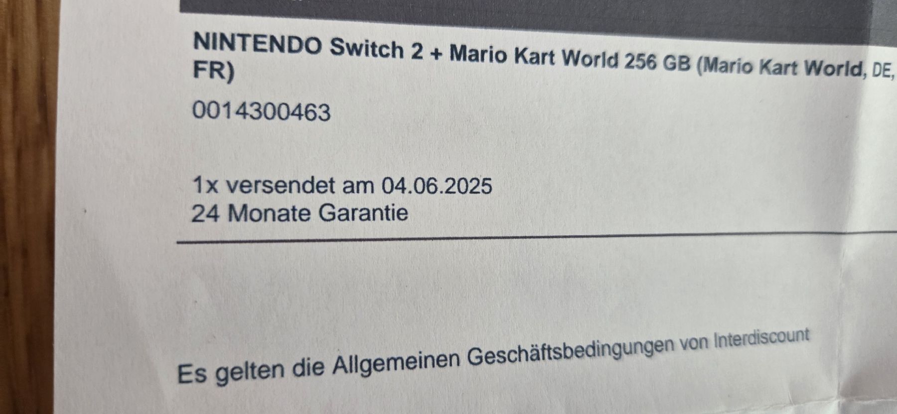 Nintendo Console: Nintendo Switch2 Konsole + Zubehör + Spiele  – Nuovo (secondo la descrizione) da Wattwil venduto da ciaba 2