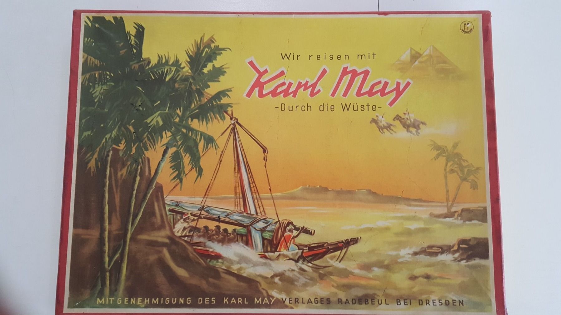 Giochi: Karl May – Usato da Menznau venduto da jrba