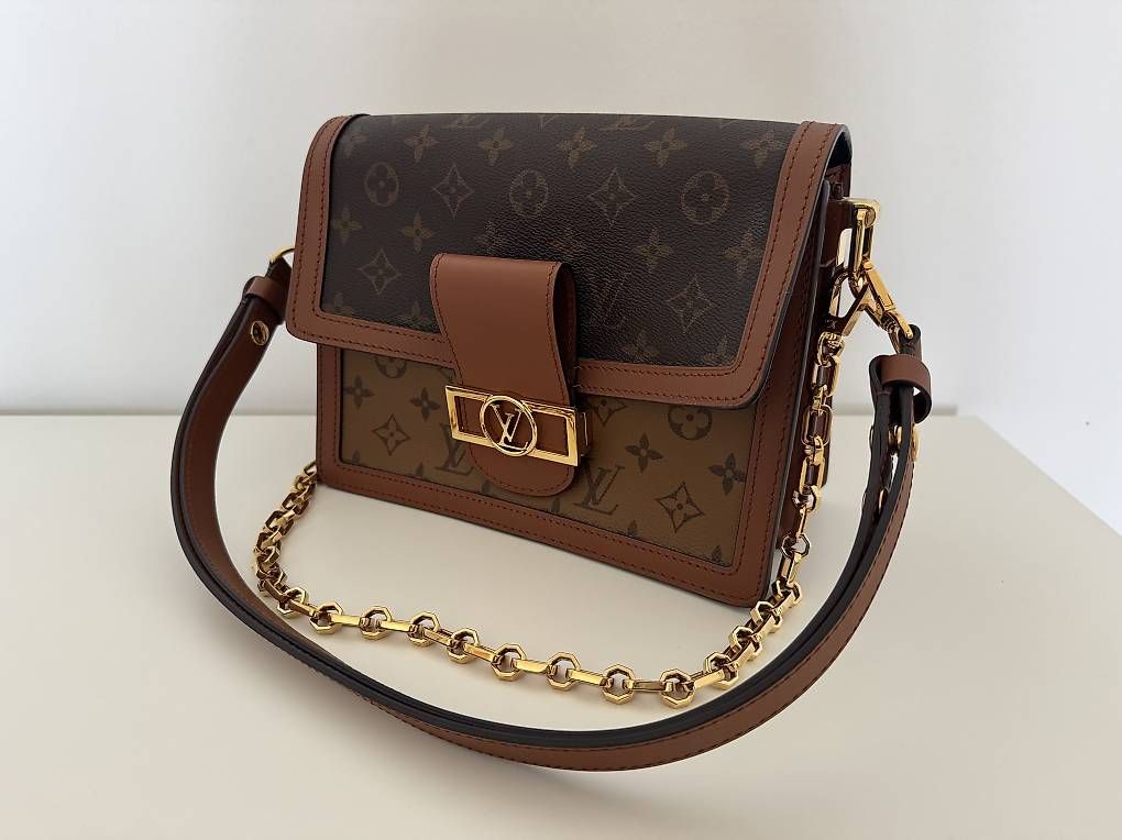 Borse da donna: Louis Vuitton Dauphine MM Monogram – Usato da Basel venduto da Ohschaumal 3